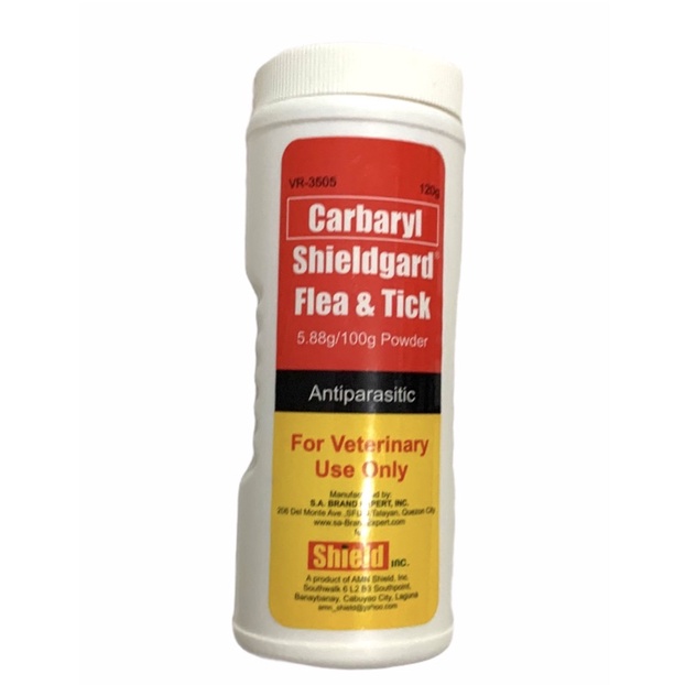 Shieldgard Flea & Tick powder (Carbaryl) Shopee Philippines