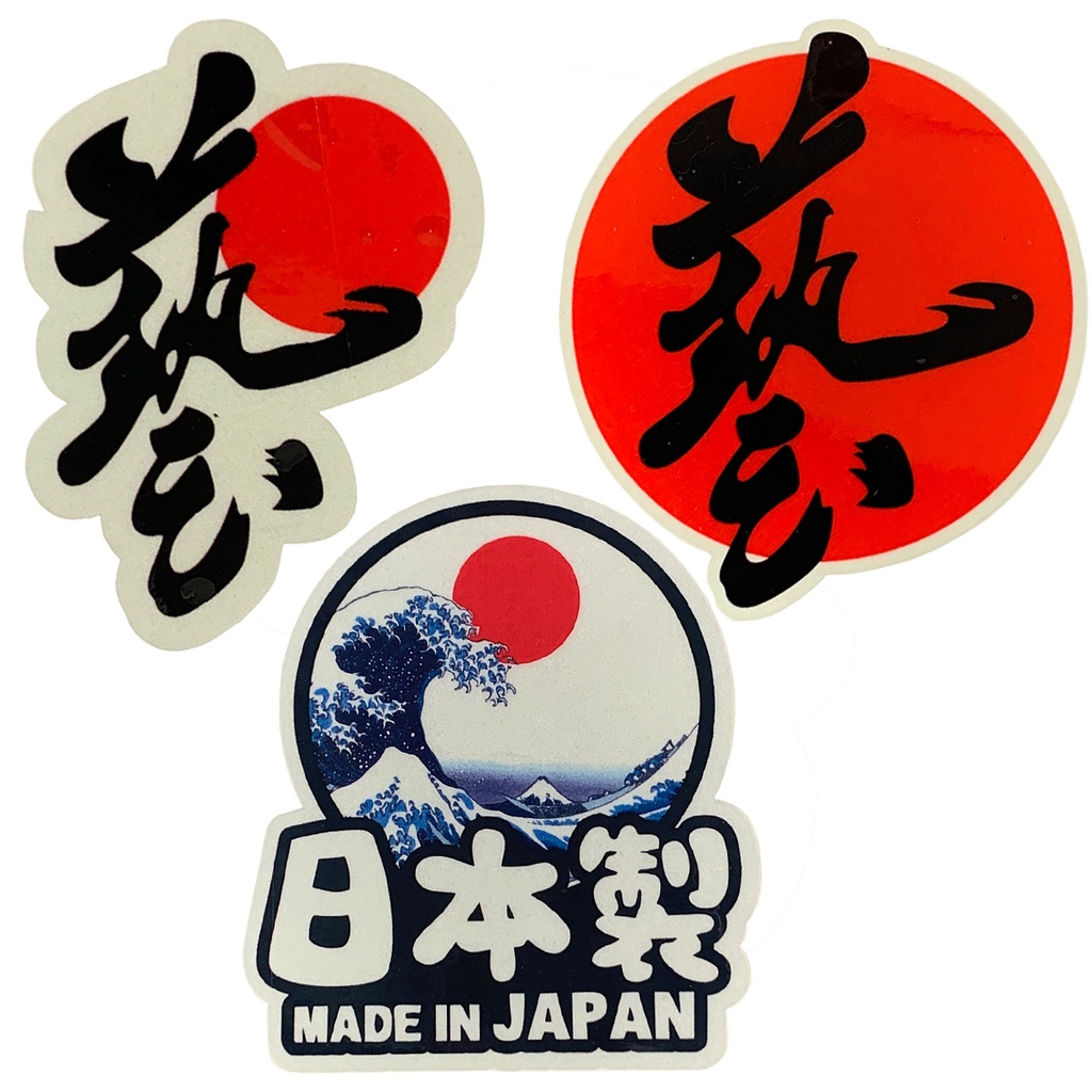 JDM Emblem Trend Logo Sticker Motorcycle And Car Trend Modification ...