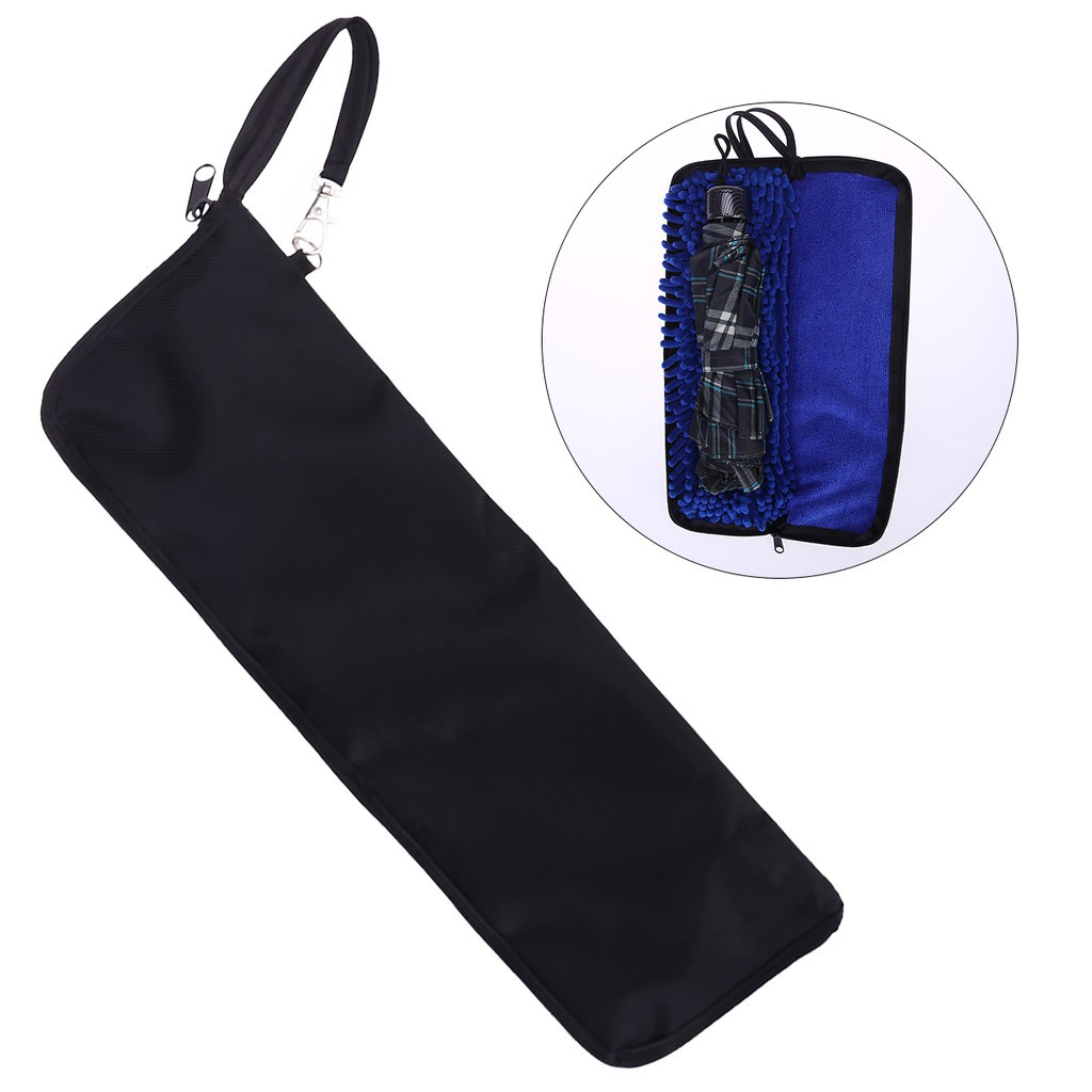 Pouch Bag Closure Zippered Water-absorbent Umbrella Portable Pouch for ...