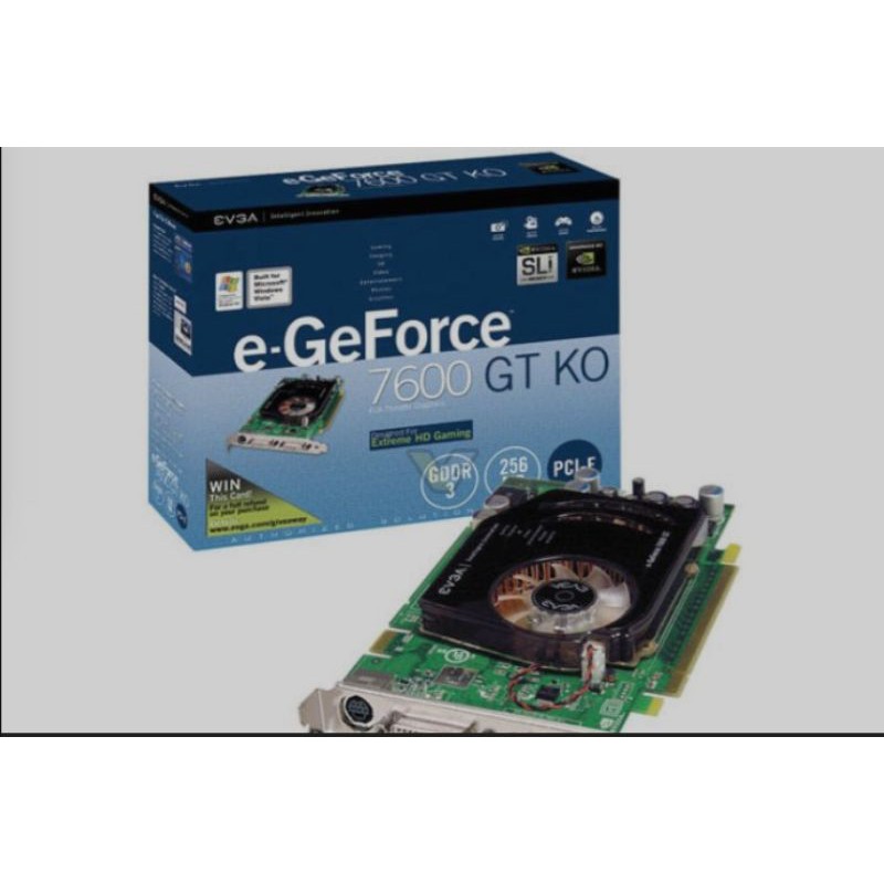 Nvidia geforce 7600 online gt