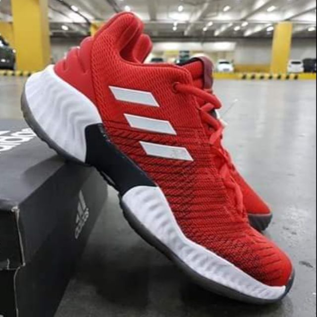 Adidas pro bounce shop 2018 low red