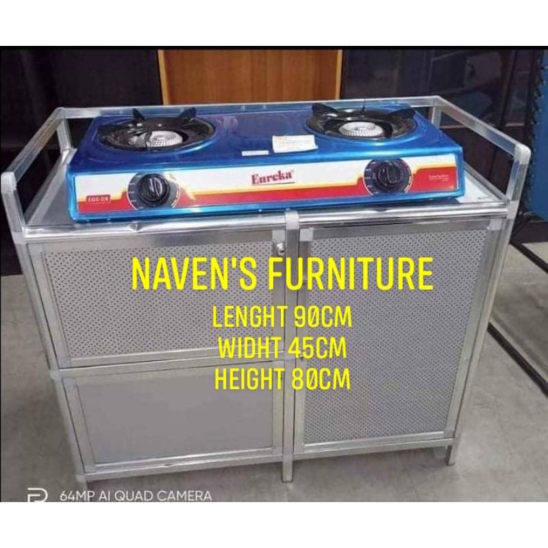 Aluminum Gas Stove Stand / Stove Rack Shopee Philippines