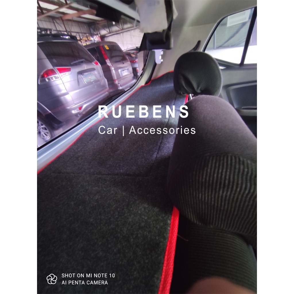 Backboard Cover for Toyota Wigo Shopee Philippines