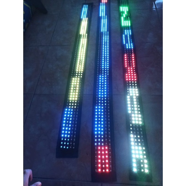 Strobe Text/Strobe Running Text 4 Lines setting via Android 12 And