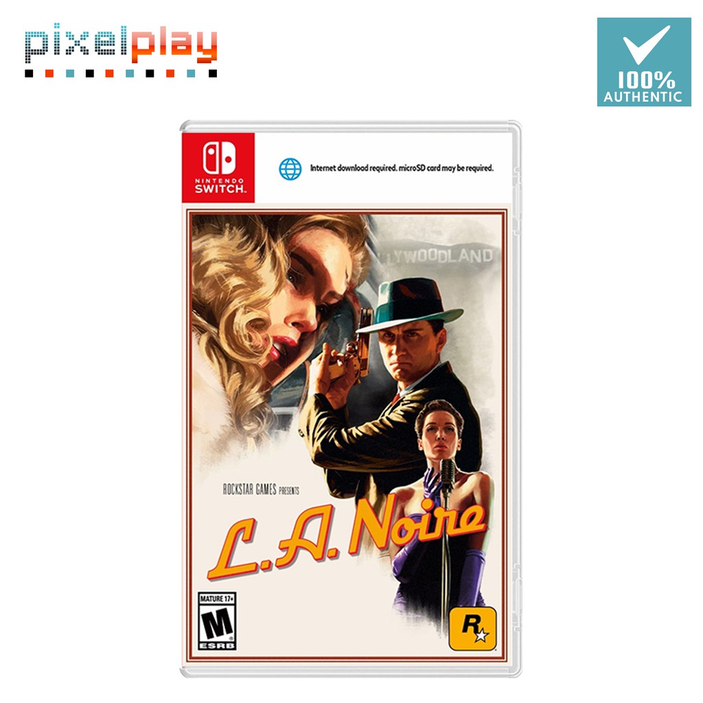 La noire nintendo deals switch