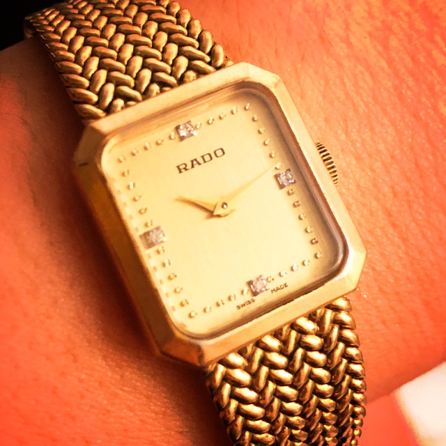 Rado shangri la discount watch