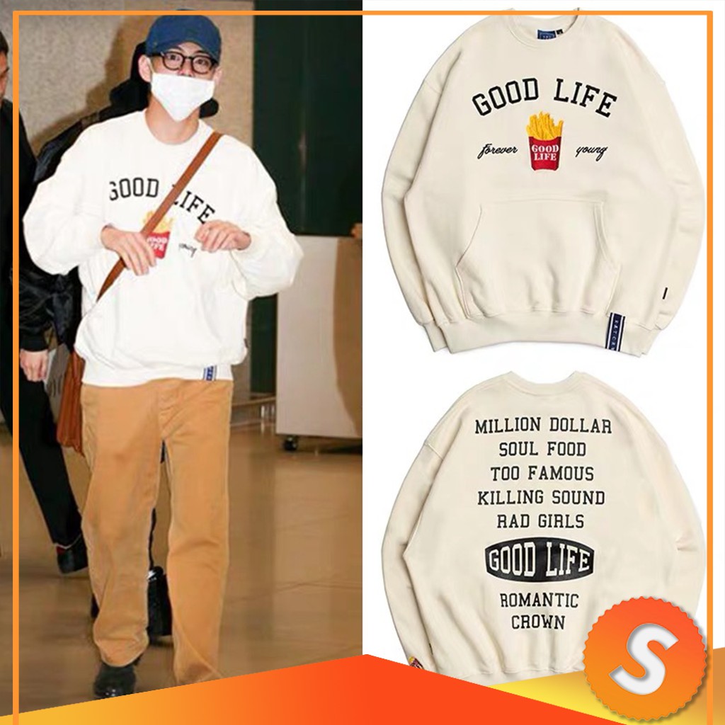 Good life forever young on sale hoodie