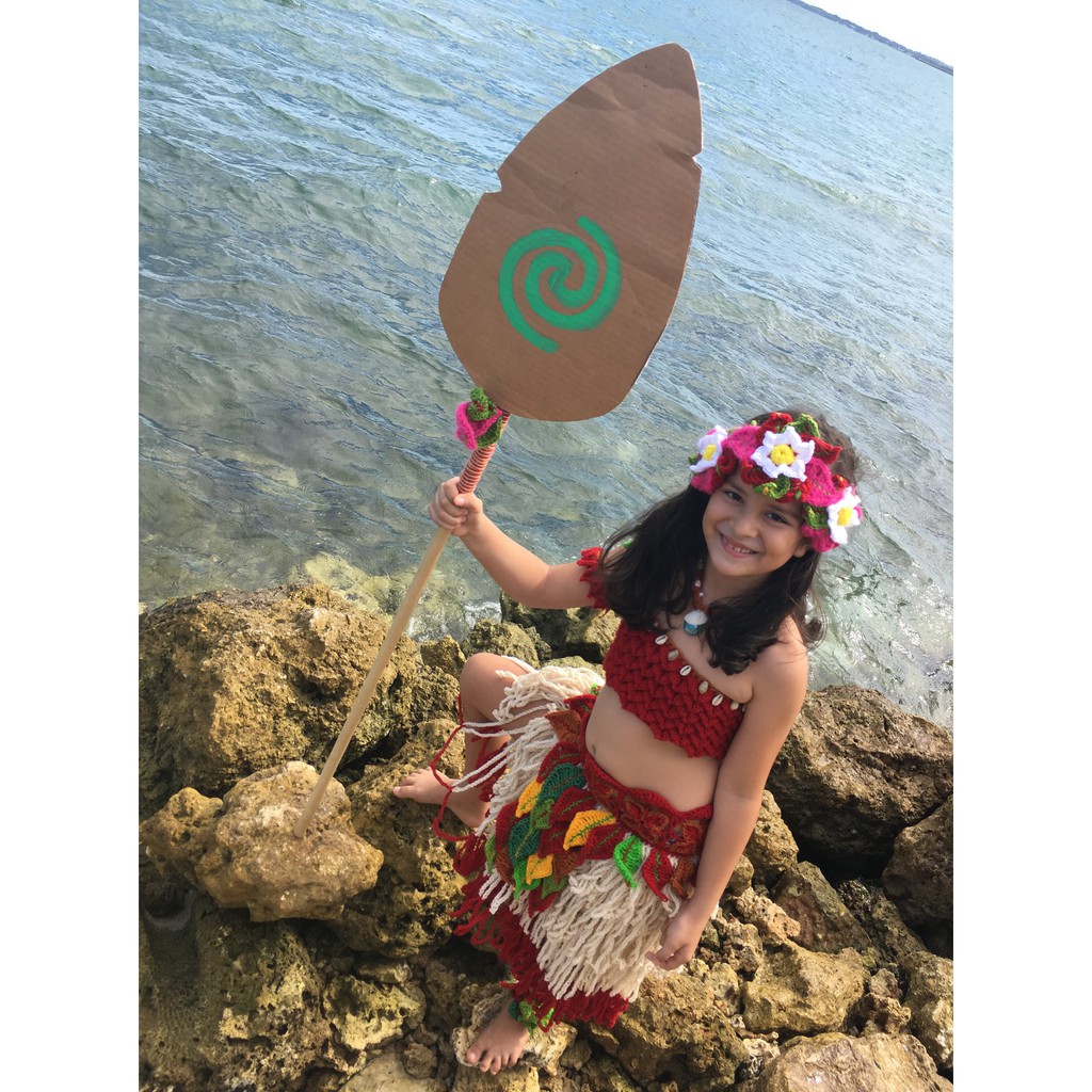 Moana costume for cheap 1 year old