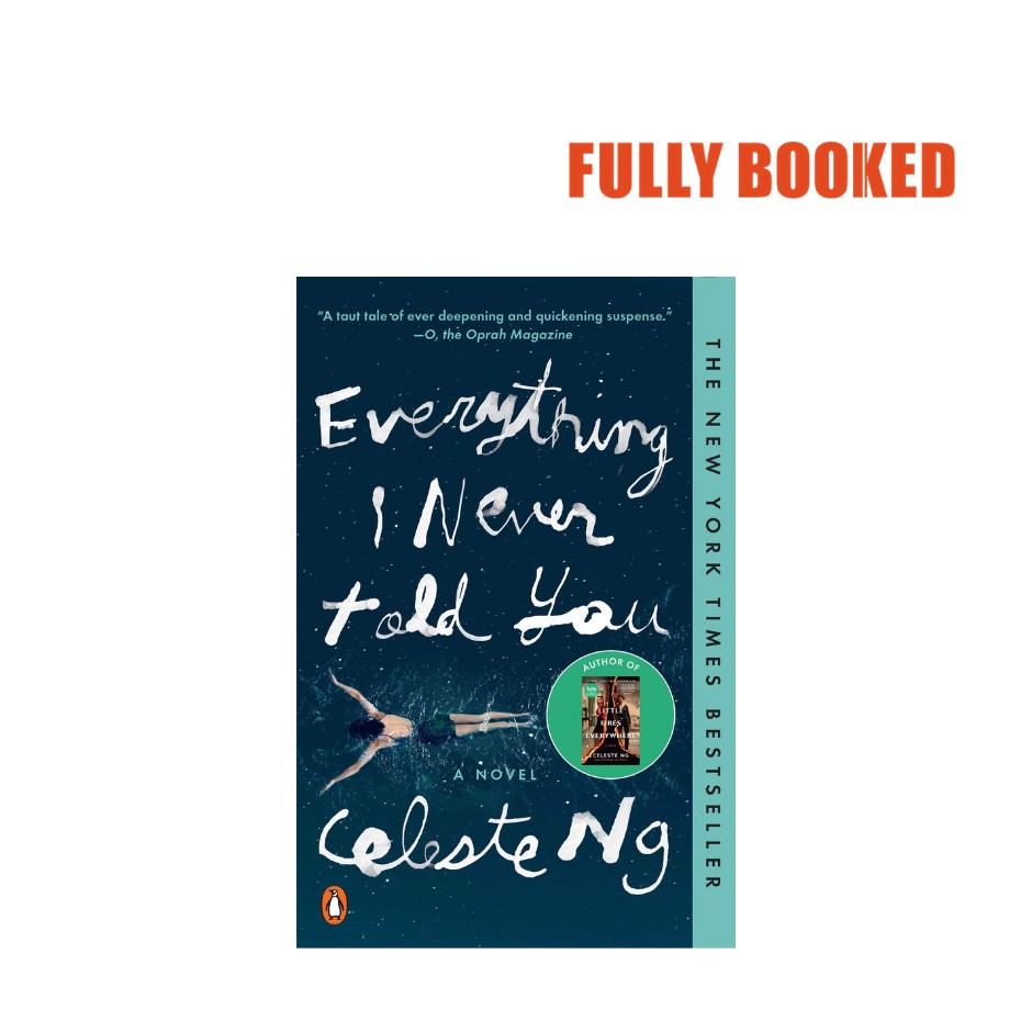 Everything I Never Told You A Novel Paperback By Celeste Ng Shopee