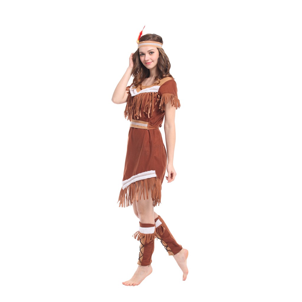 United Nations Native American/Indian Girl Costume for Women