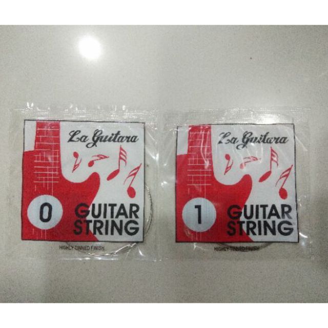 Guitar deals string 1