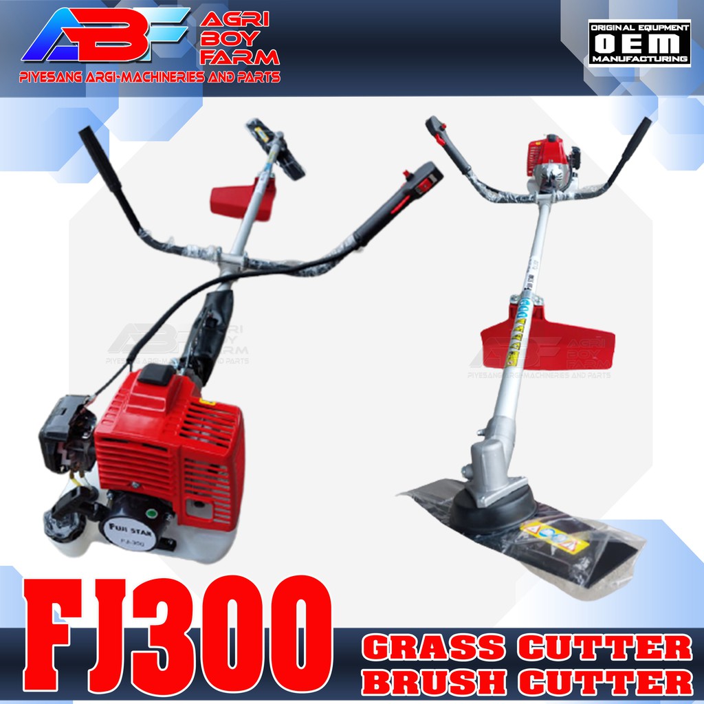Fuji Star Fujistar Fj300 2 Stroke Grass Cutter Brush Cutter (NOTE: ROD ...