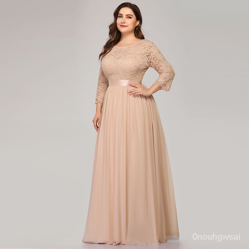 Ever Pretty Formal Plus Size Evening Dresses Elegant Long Gown