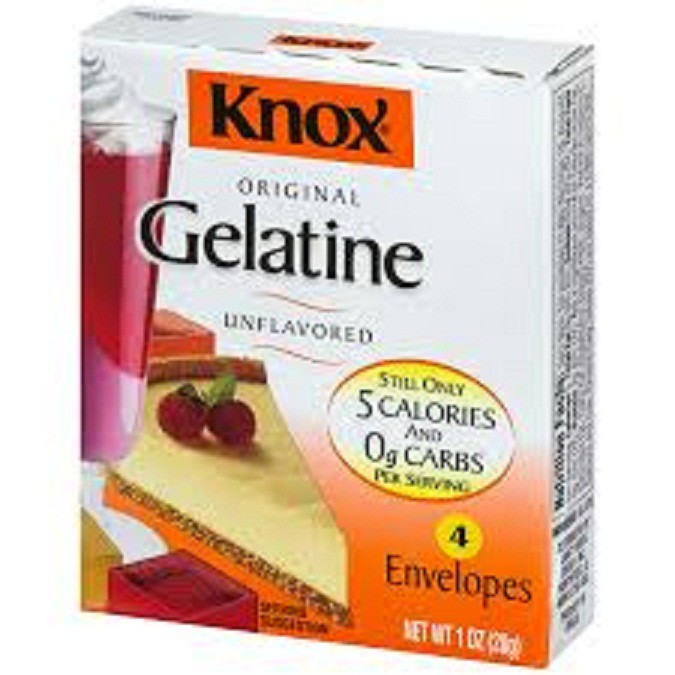 Knox Unflavored Gelatin 28g.EXP.DATE28 MAY 2025 (4 Envelopes) Shopee