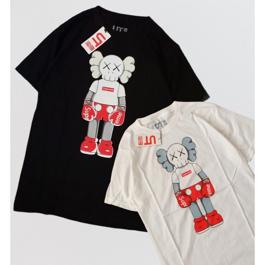 Supreme Tee Tシャツ KAWS - トップス