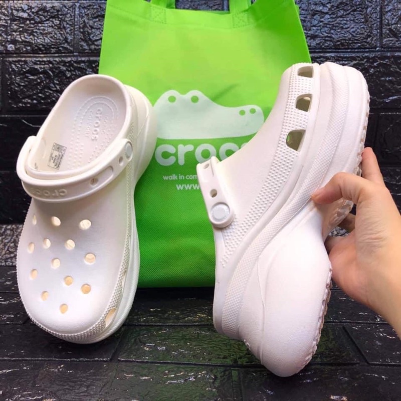 Bae best sale crocs iridescent