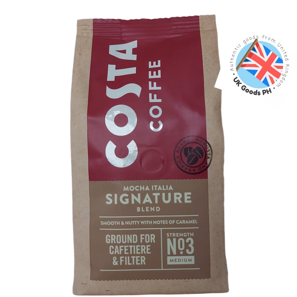 STARBUCKS GROUND BEANS, MARKS & SPENCER COFFEE, COSTA, EXTRA SPECIAL BY