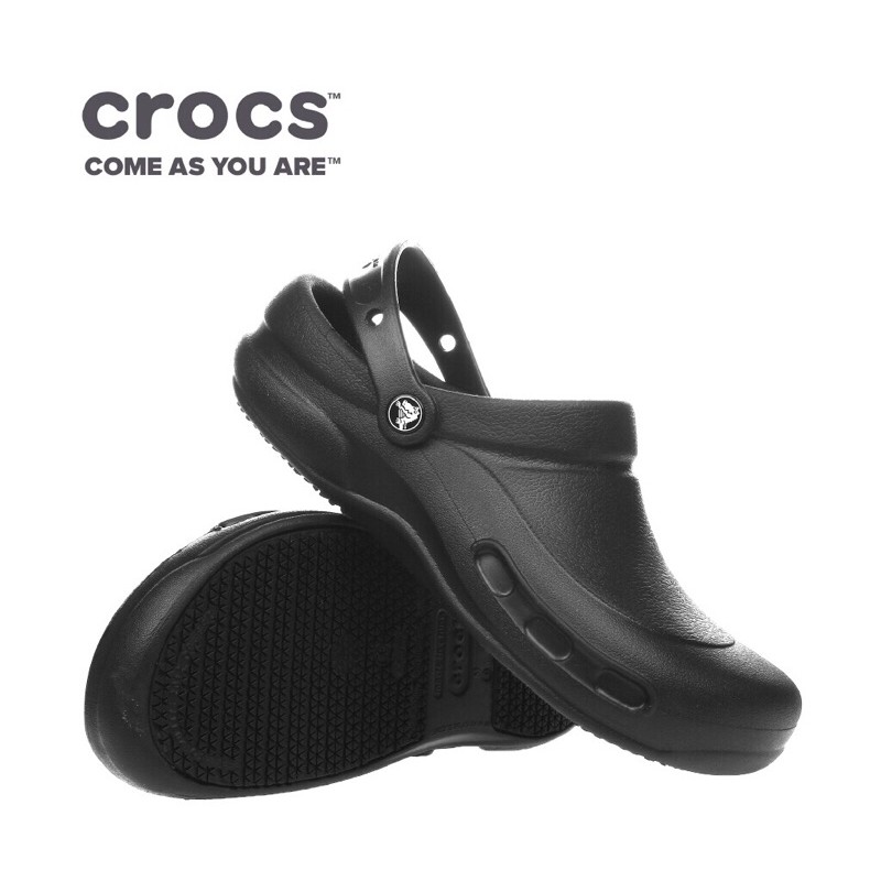 Crocs in the discount kitchen