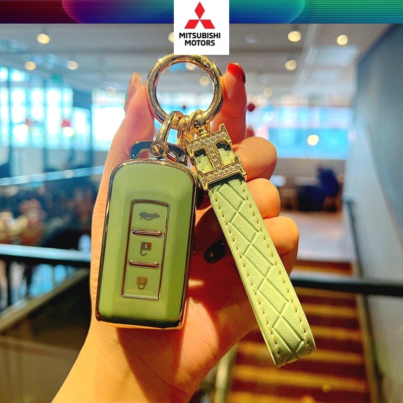 Tpu car remote key case for Mitsubishi Xpander Outlander ASX Pajero ...