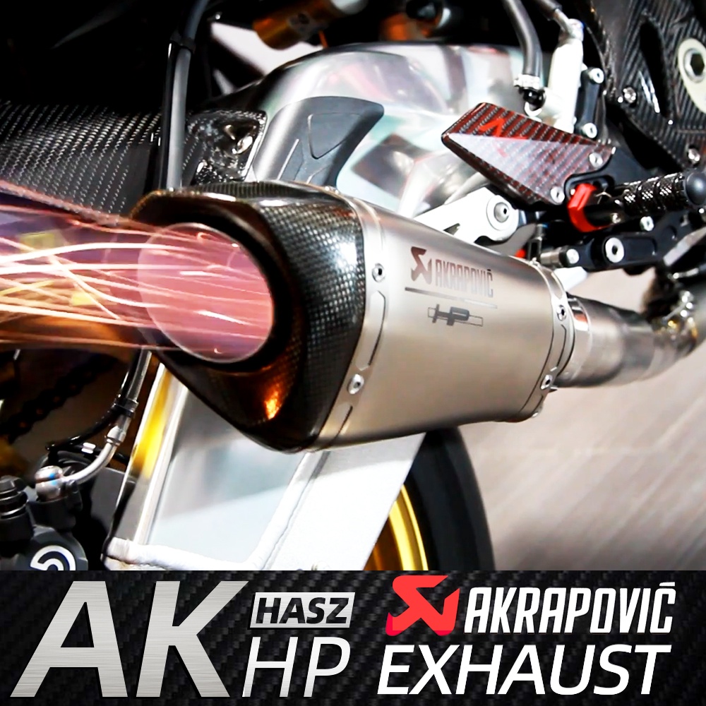 Akrapovic Pipe Motorcycle Exhaust Muffler 51mm 60mm | Shopee Philippines