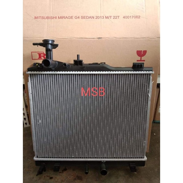 Mirage G4 Sedan Radiator Manual Automatic 50 Cm Width | Shopee Philippines