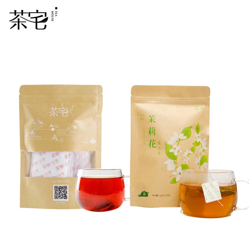 Jasmine Flower Tea Bag Bagged Tea Disposable Fragrant Tea Herbal Tea