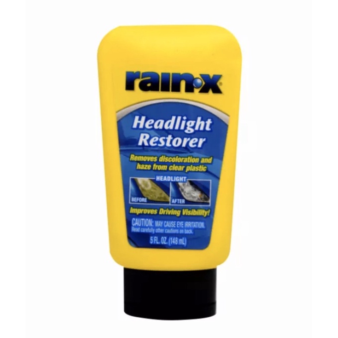 Rain x Headlight restorer Shopee Philippines