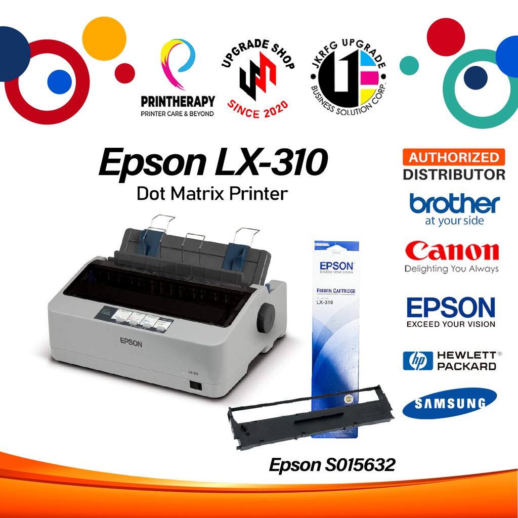 Epson LX310 Dot Matrix Printer Shopee Philippines