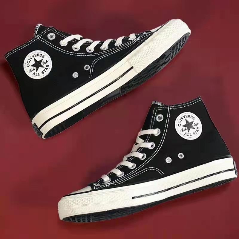 （L）CONVERSE Low cut Unisex Shoes for women and men #800-1 | Shopee ...