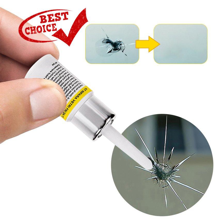 【best】1 Set Wind Shield Repair Kit Tool Crack Repairing for Car Vehicle