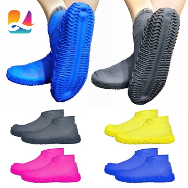New Good quality Outdoor waterproof rain boot shoe cover Shopee