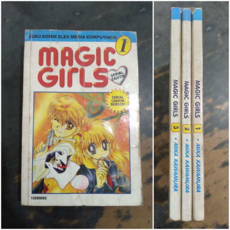 Magic GIRLS Comic (Complete) | Shopee Philippines