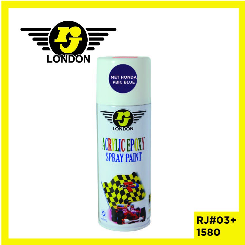 RJ ACRYLIC EPOXY SPRAY PAINT (STANDARD COLOR) Shopee Philippines