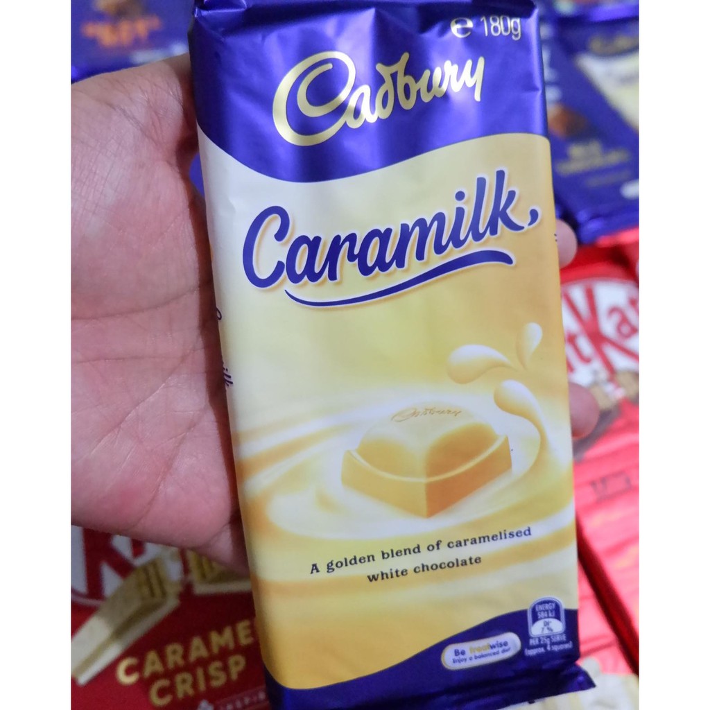 Cadbury Caramilk Dairy Milk Imported from Australia Shopee Philippines