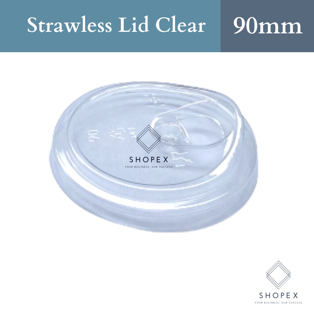 Strawless Lid 90/95/98MM (100pcs / Bundle) Starbucks lid / Milktea Lids ...