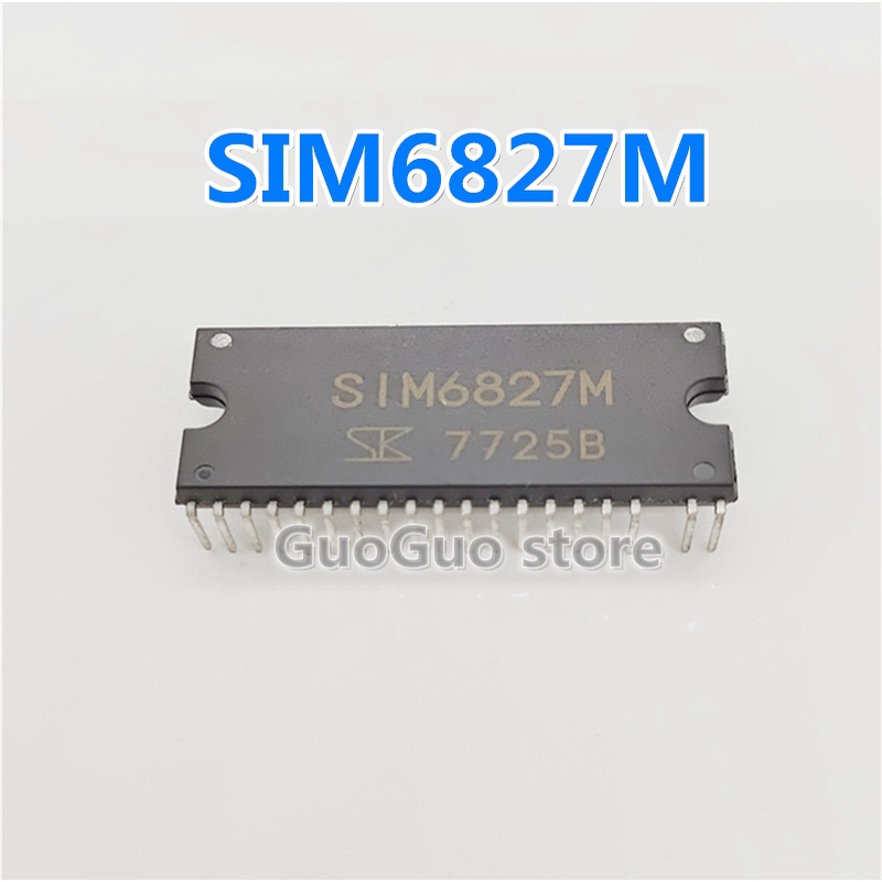 1pcs SIM6827M DIP-40 SIM6827 DIP40 Motor Driver IC | Shopee Philippines