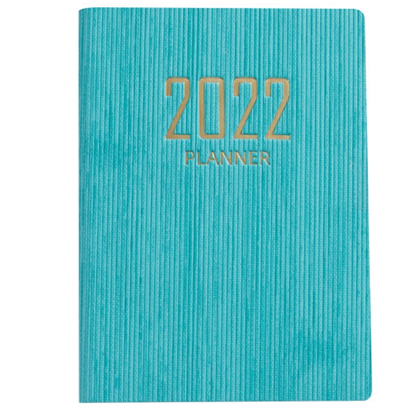 365 Planner Limelight WISDOMMini Notebook 365 Days Portable Pocket
