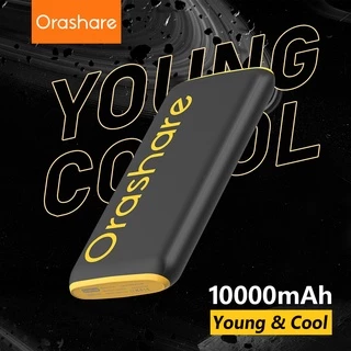 Orashare Powerbank Slim 2.1A Fast Charging Portable 10000-20000mAh