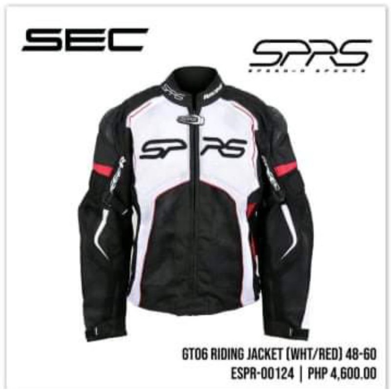 Sprs shop riding jacket