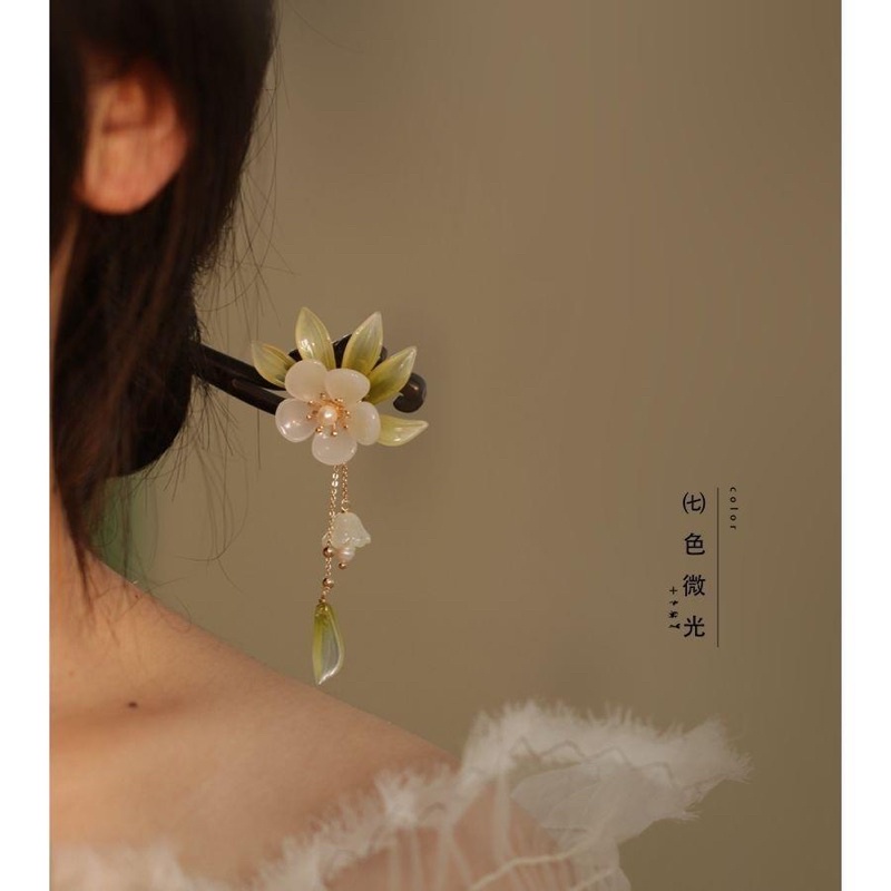 Antique wooden hair brooch (available) | Shopee Philippines