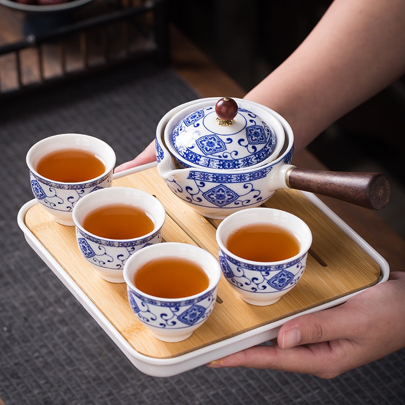 Chinese tea outlet set