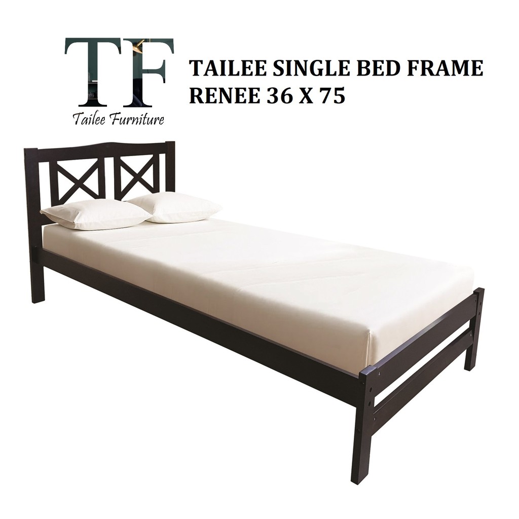 Single bed frame deals shopee