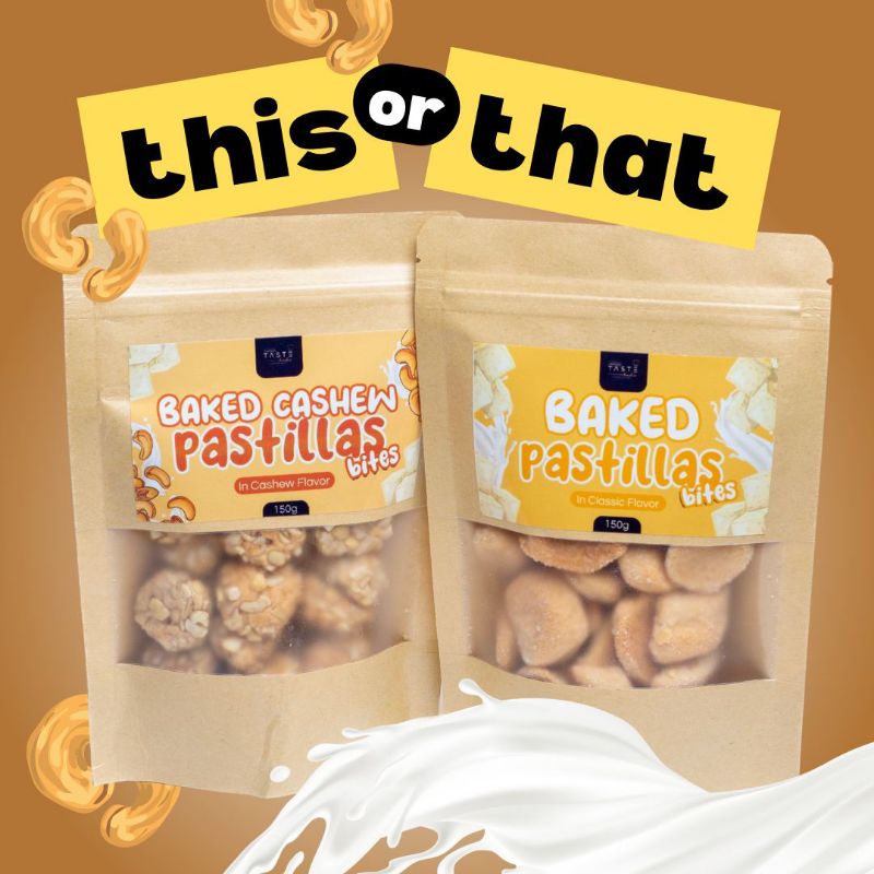 SUNDAE BITES AND BAKED PASTILLAS SNACK PACKED Shopee Philippines