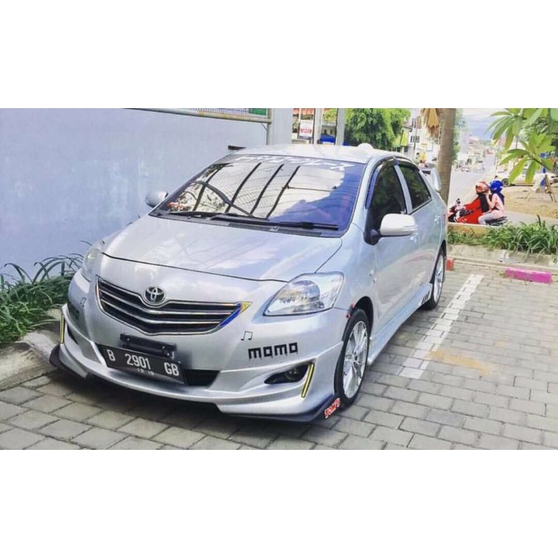 Vios gen 2 bodykit Front bodykit vios gen 2 viver model duraflex And