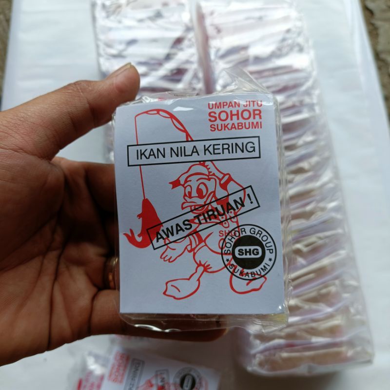 Sohor Dried Tilapia / Dried Tilapia Fishing Bait 1pack 20 pcs | Shopee ...