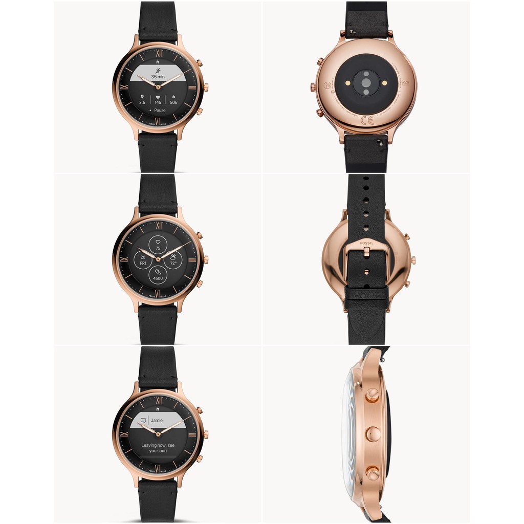 Fossil hybrid hr online refurbished