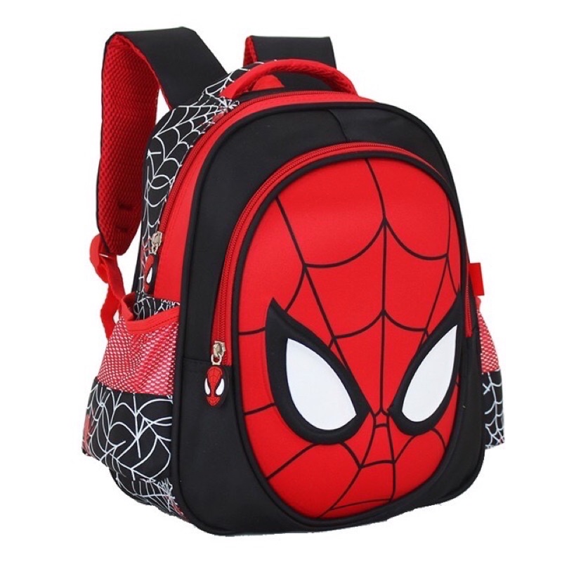 Spiderman school cheap bag with wheels