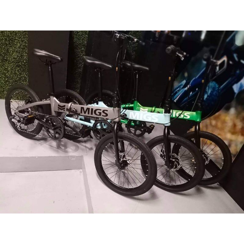 Migs folding clearance bike