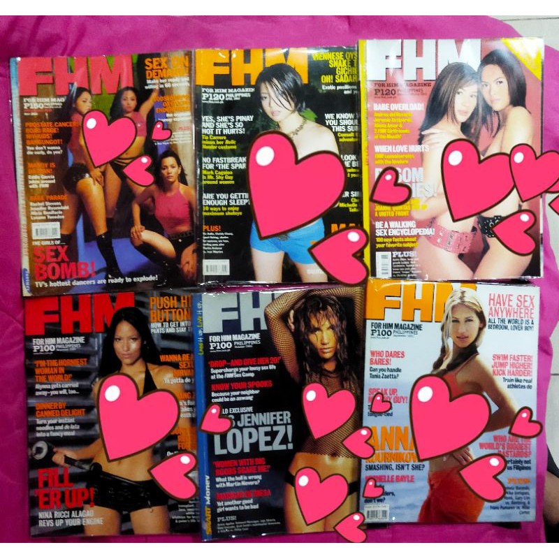 Kalibruhan:FHM MAGAZINE;:#22 Jackie FORSTER and Joanne QUINTAS (JAN-FEB ...