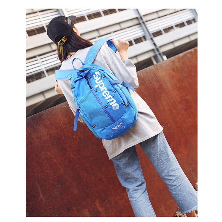 Supreme Bag Korean Version Movement Shoulder Bags Student Backpack